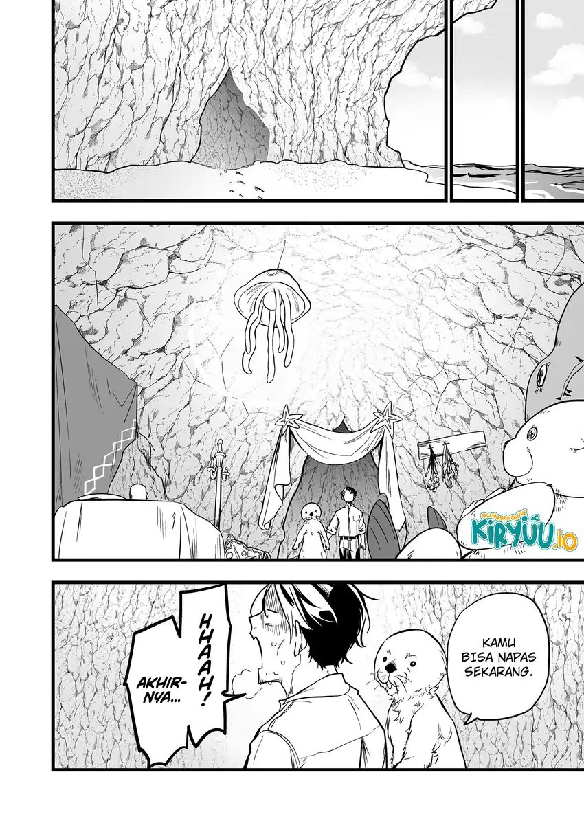 Ano Toki Tasukete Itadaita Monster Musume desu. Chapter 48 Gambar 21