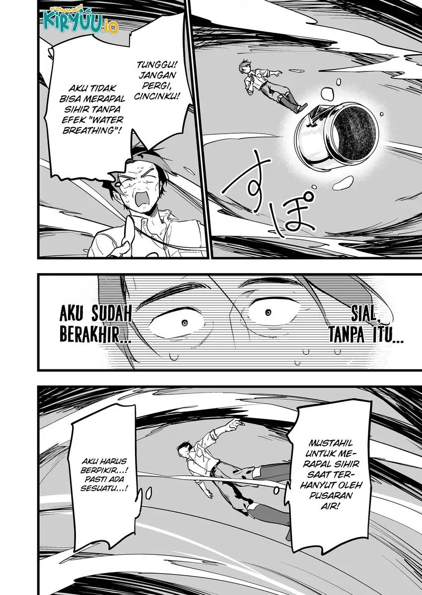 Ano Toki Tasukete Itadaita Monster Musume desu. Chapter 50 Gambar 5