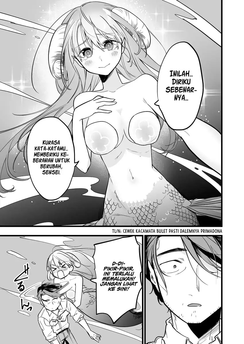 Ano Toki Tasukete Itadaita Monster Musume desu. Chapter 50 Gambar 15
