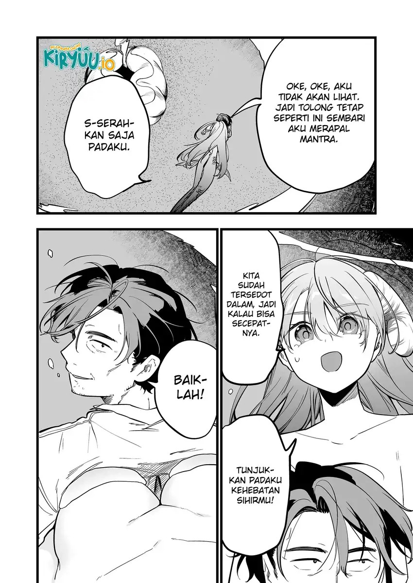 Ano Toki Tasukete Itadaita Monster Musume desu. Chapter 50 Gambar 16