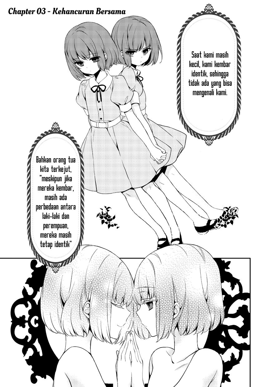 Anorexia – Shikabane Hanako wa Kyoshokushou Chapter 03 Gambar 1
