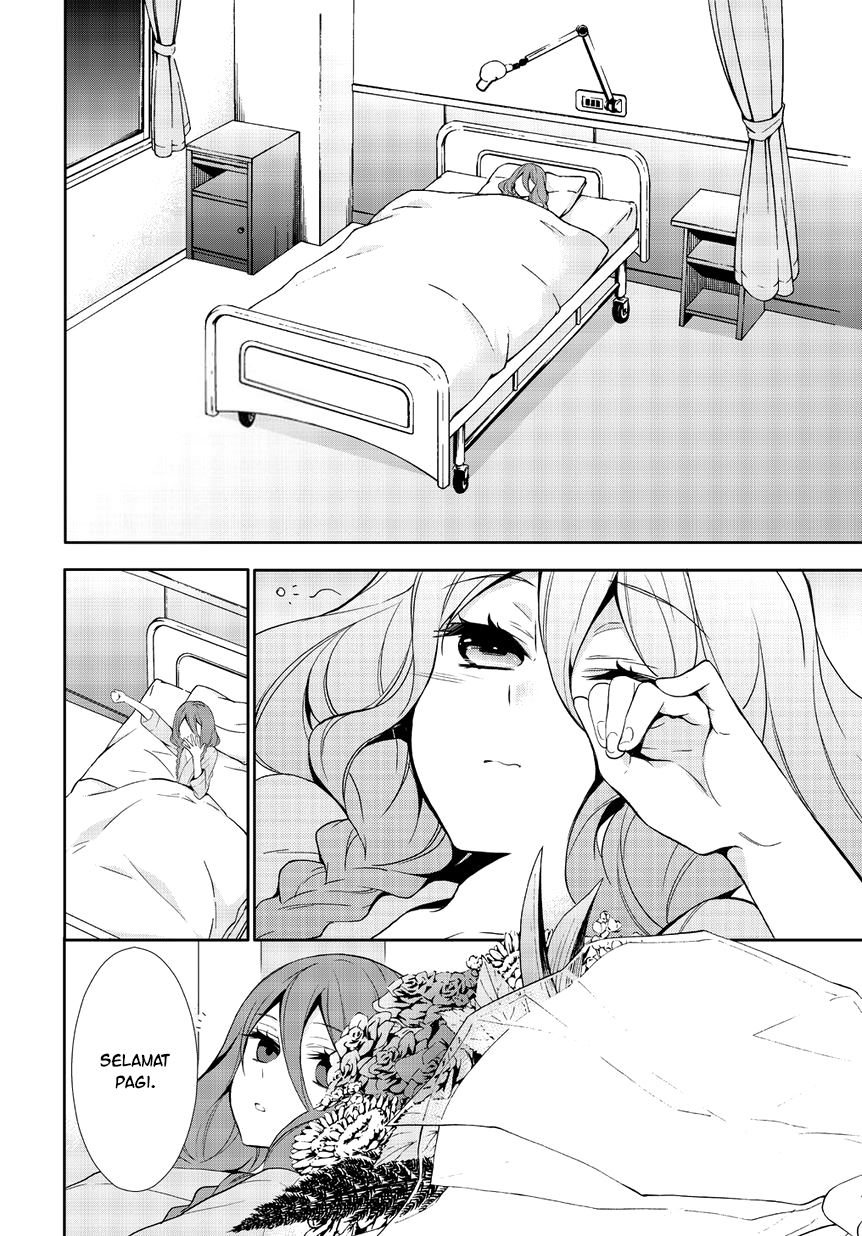 Anorexia – Shikabane Hanako wa Kyoshokushou Chapter 03 Gambar 4
