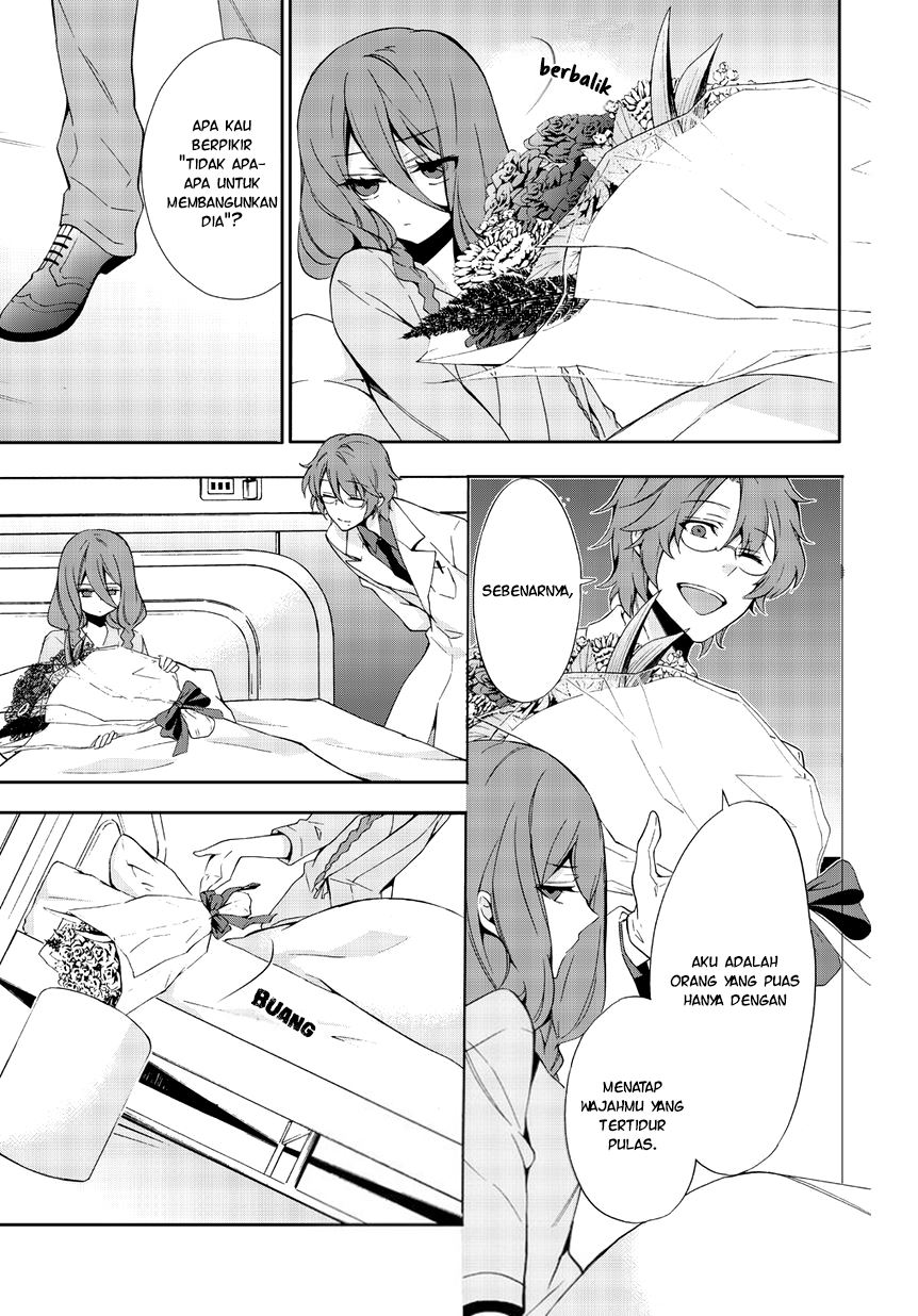 Anorexia – Shikabane Hanako wa Kyoshokushou Chapter 03 Gambar 5