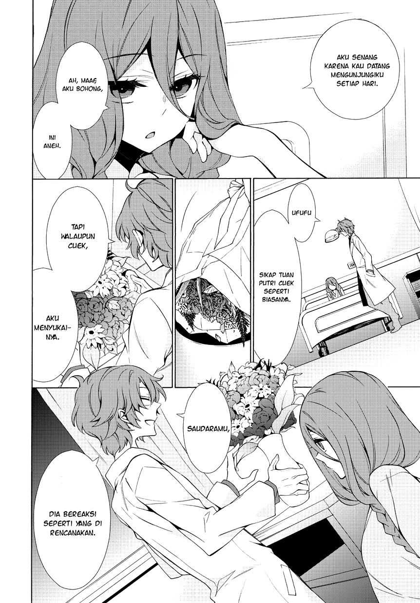 Anorexia – Shikabane Hanako wa Kyoshokushou Chapter 03 Gambar 6