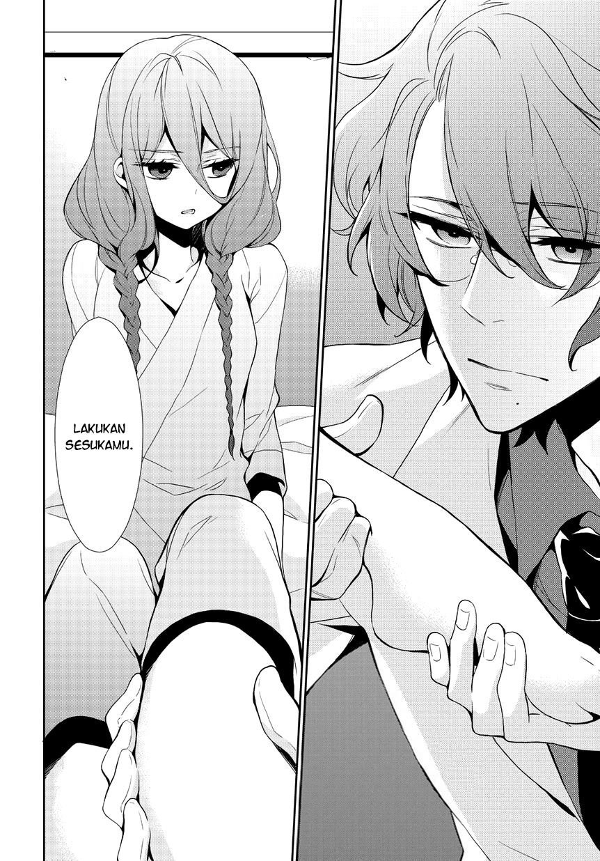Anorexia – Shikabane Hanako wa Kyoshokushou Chapter 03 Gambar 10