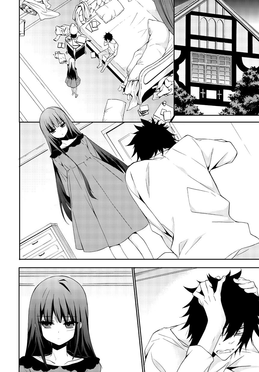 Anorexia – Shikabane Hanako wa Kyoshokushou Chapter 03 Gambar 12