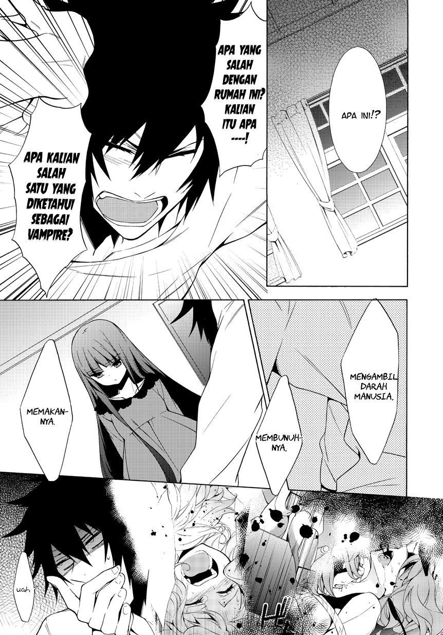 Anorexia – Shikabane Hanako wa Kyoshokushou Chapter 03 Gambar 13