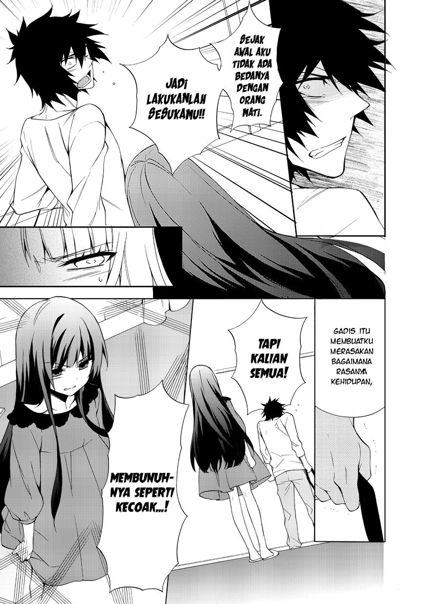 Anorexia – Shikabane Hanako wa Kyoshokushou Chapter 03 Gambar 15