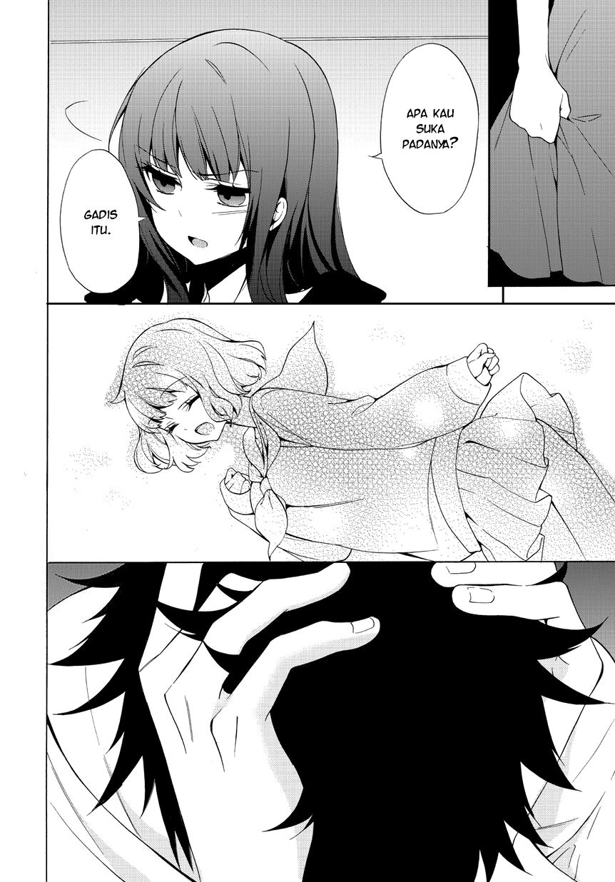 Anorexia – Shikabane Hanako wa Kyoshokushou Chapter 03 Gambar 16