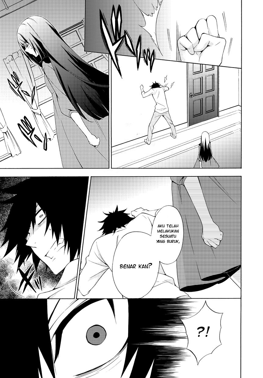 Anorexia – Shikabane Hanako wa Kyoshokushou Chapter 03 Gambar 17
