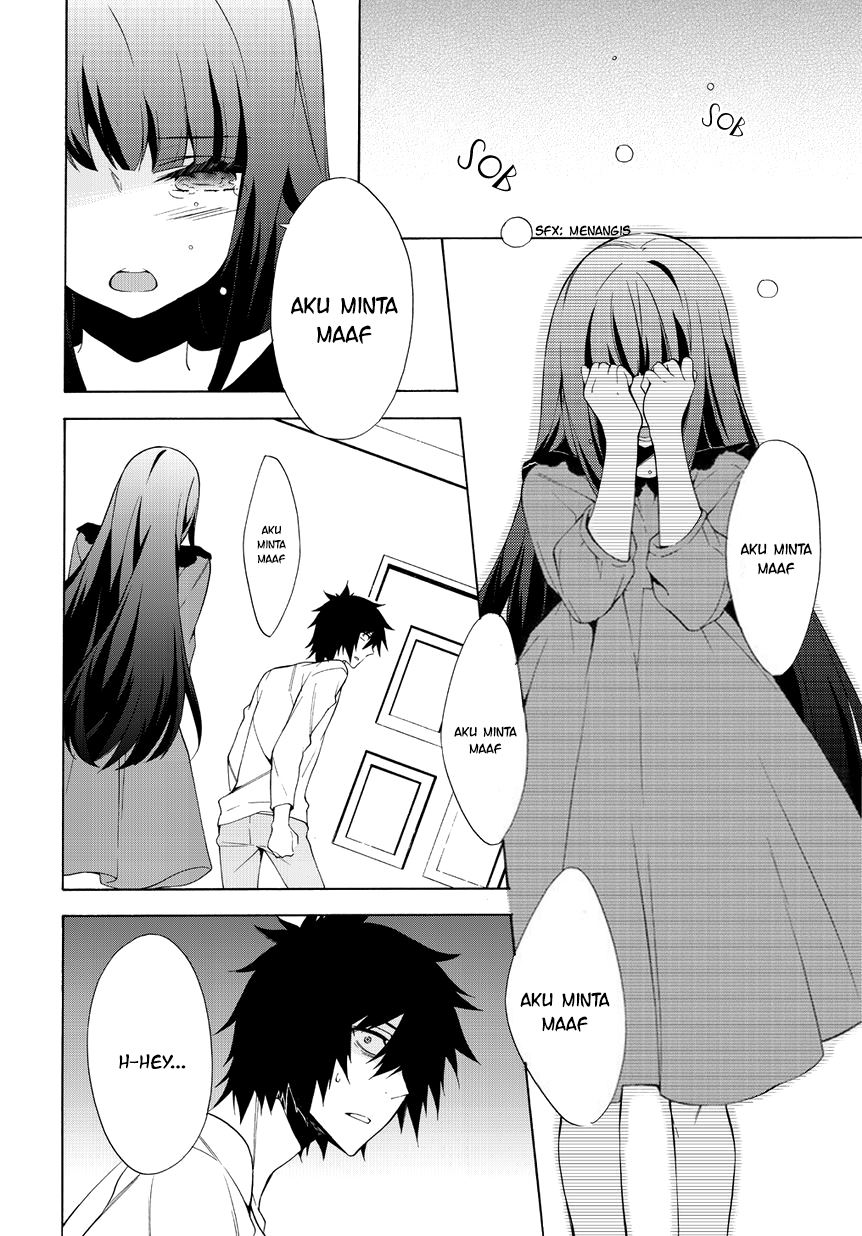 Anorexia – Shikabane Hanako wa Kyoshokushou Chapter 03 Gambar 18