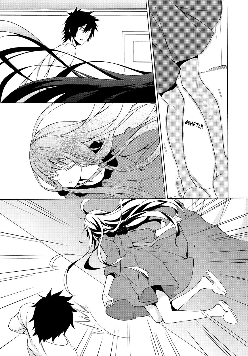 Anorexia – Shikabane Hanako wa Kyoshokushou Chapter 03 Gambar 19