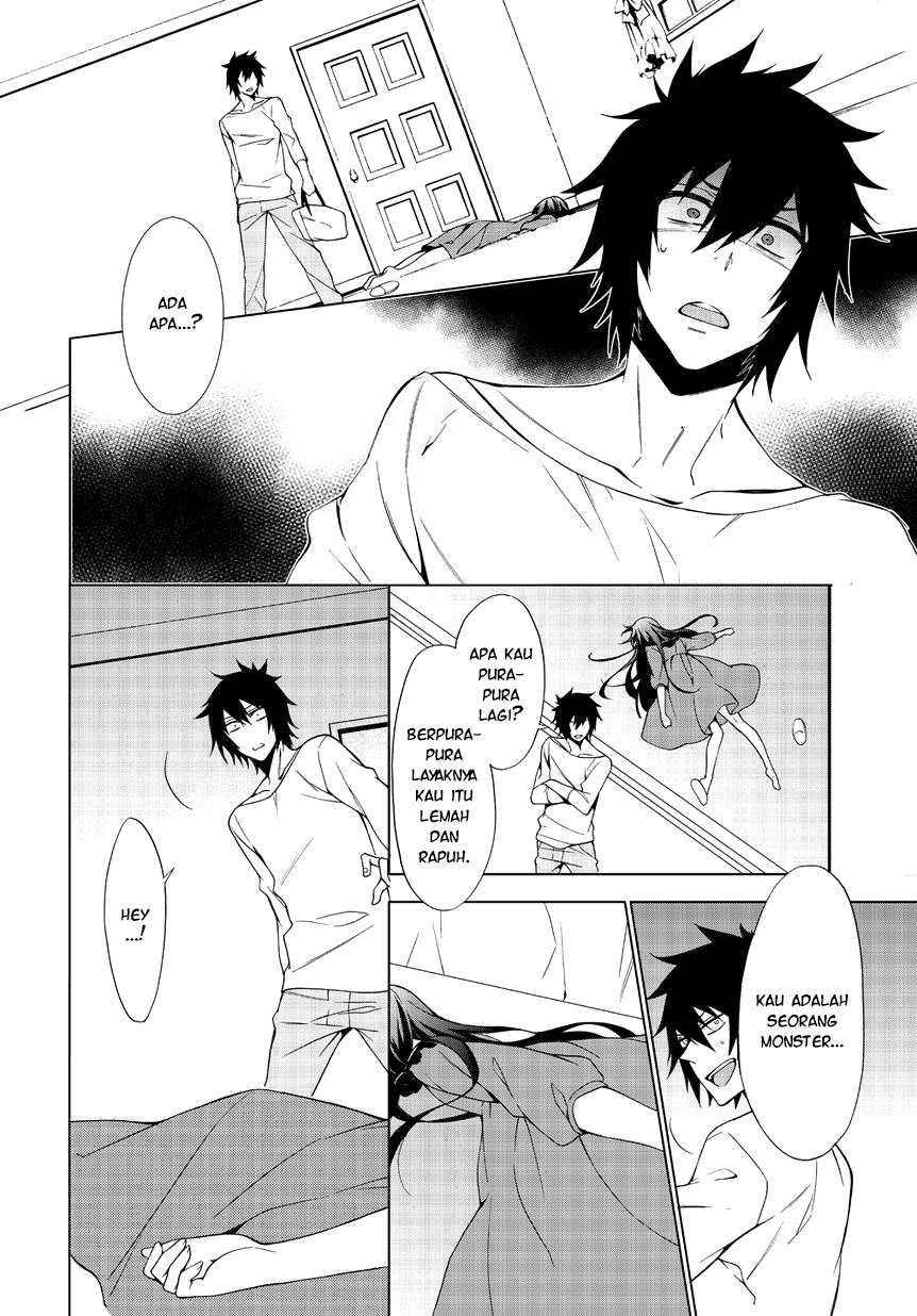 Anorexia – Shikabane Hanako wa Kyoshokushou Chapter 03 Gambar 20