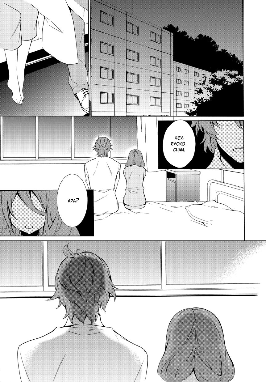 Anorexia – Shikabane Hanako wa Kyoshokushou Chapter 03 Gambar 21