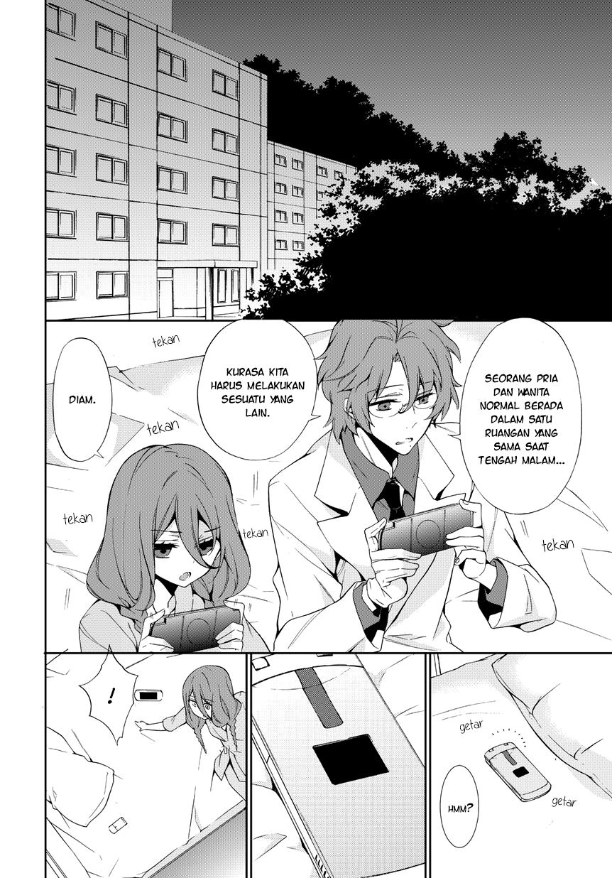 Anorexia – Shikabane Hanako wa Kyoshokushou Chapter 03 Gambar 22