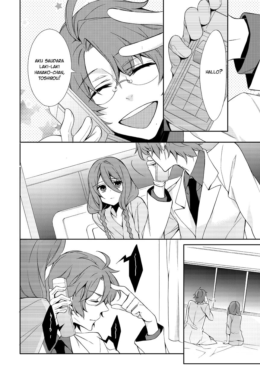 Anorexia – Shikabane Hanako wa Kyoshokushou Chapter 03 Gambar 24