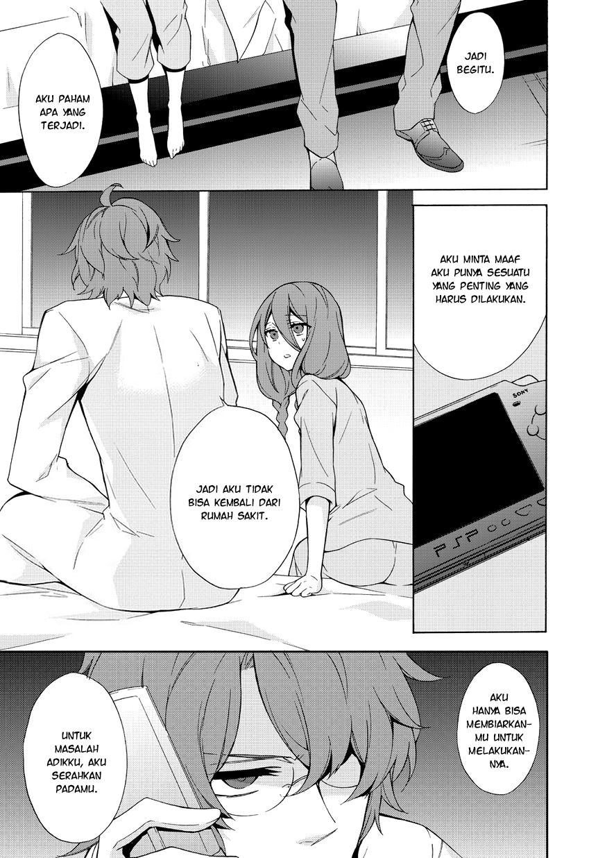 Anorexia – Shikabane Hanako wa Kyoshokushou Chapter 03 Gambar 25