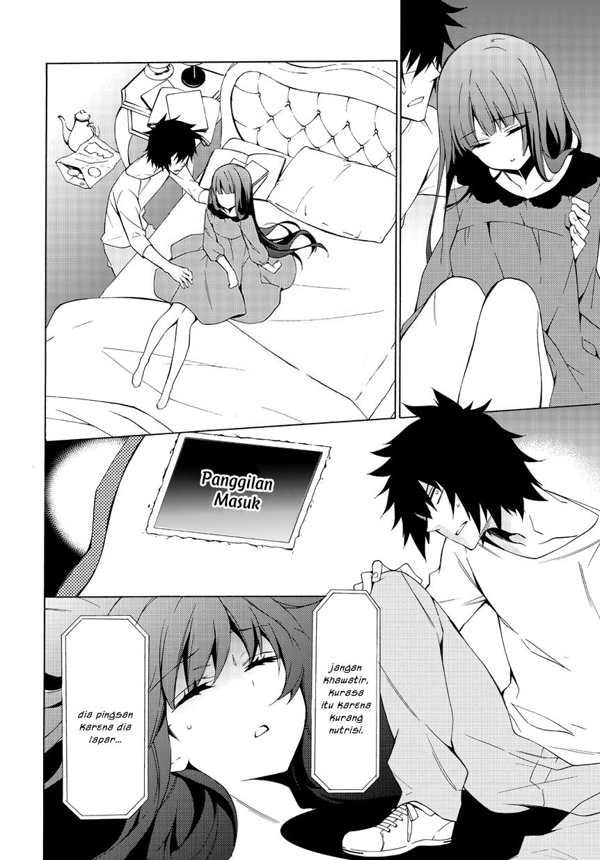Anorexia – Shikabane Hanako wa Kyoshokushou Chapter 03 Gambar 26