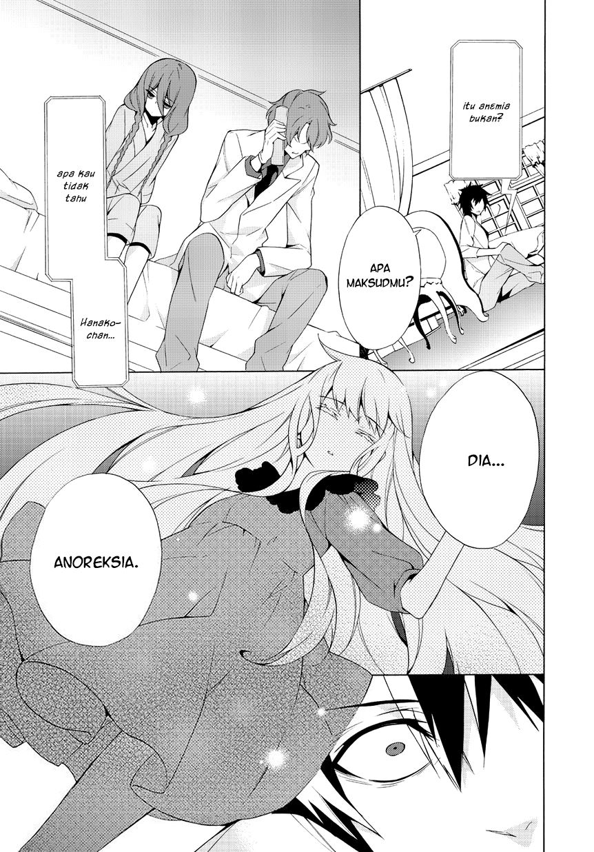 Anorexia – Shikabane Hanako wa Kyoshokushou Chapter 03 Gambar 27