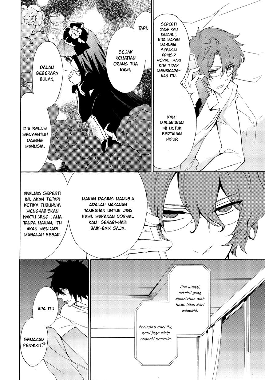 Anorexia – Shikabane Hanako wa Kyoshokushou Chapter 03 Gambar 28