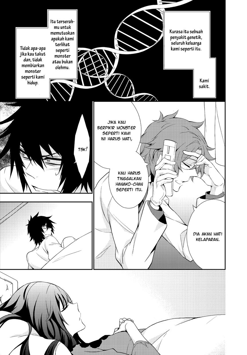 Anorexia – Shikabane Hanako wa Kyoshokushou Chapter 03 Gambar 29