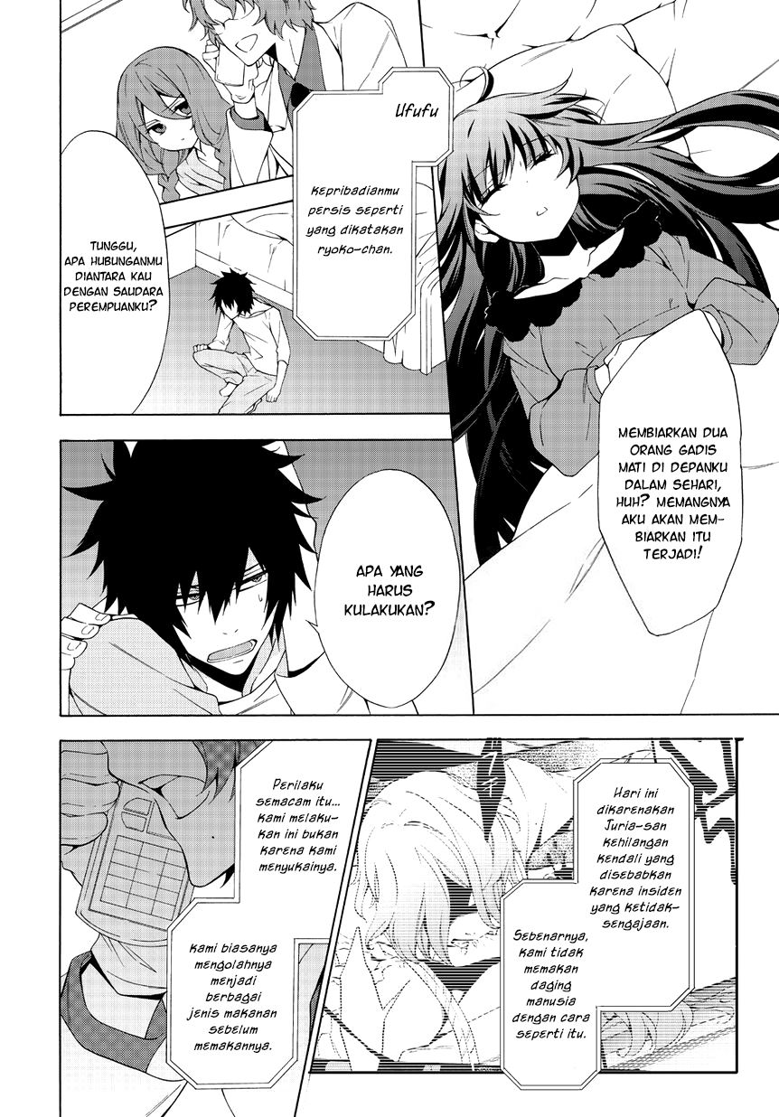 Anorexia – Shikabane Hanako wa Kyoshokushou Chapter 03 Gambar 30