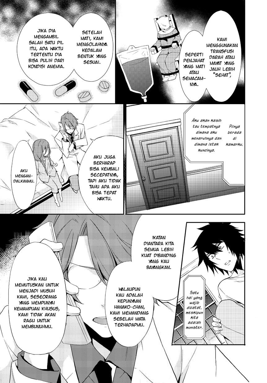 Anorexia – Shikabane Hanako wa Kyoshokushou Chapter 03 Gambar 31
