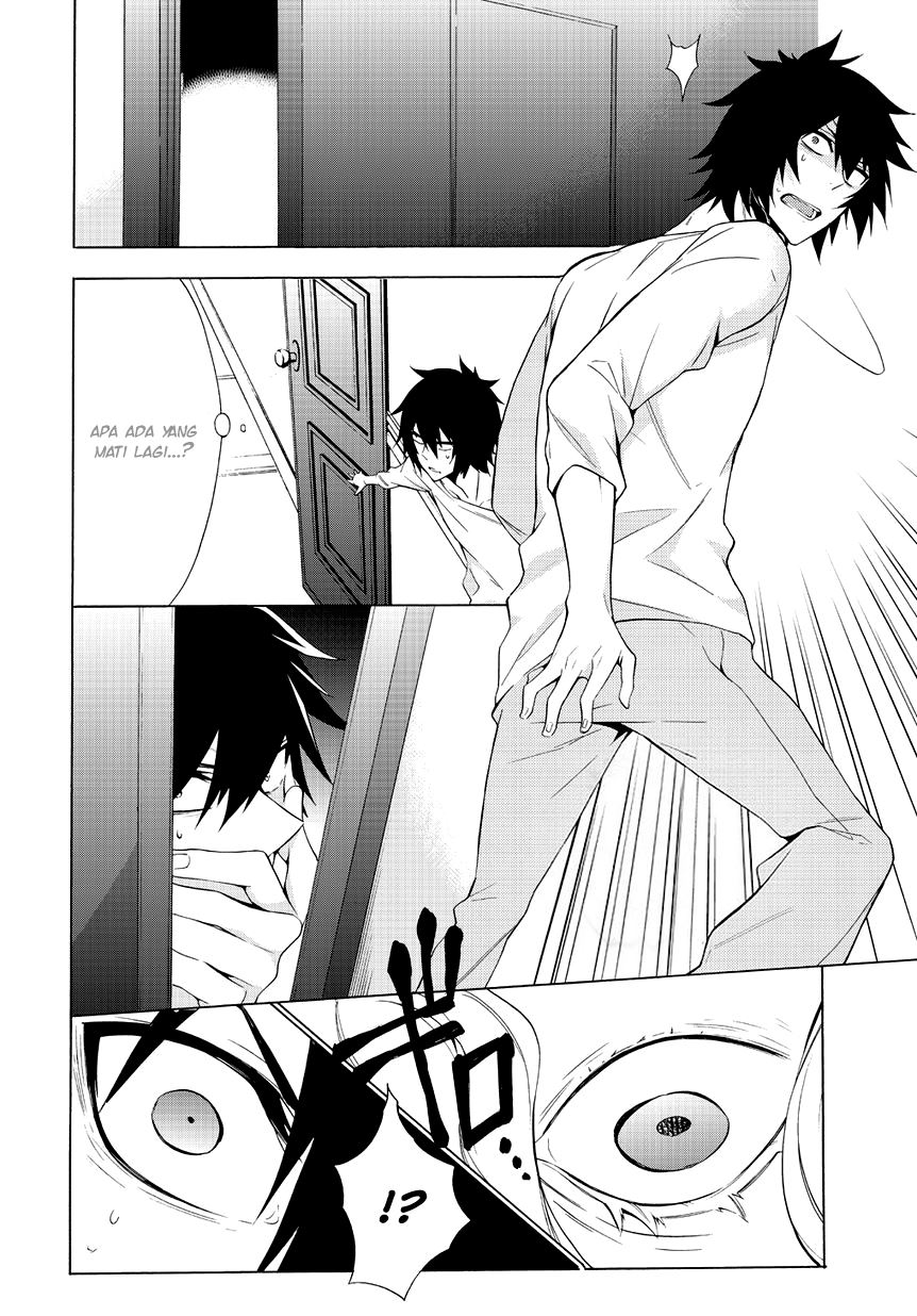 Anorexia – Shikabane Hanako wa Kyoshokushou Chapter 03 Gambar 34