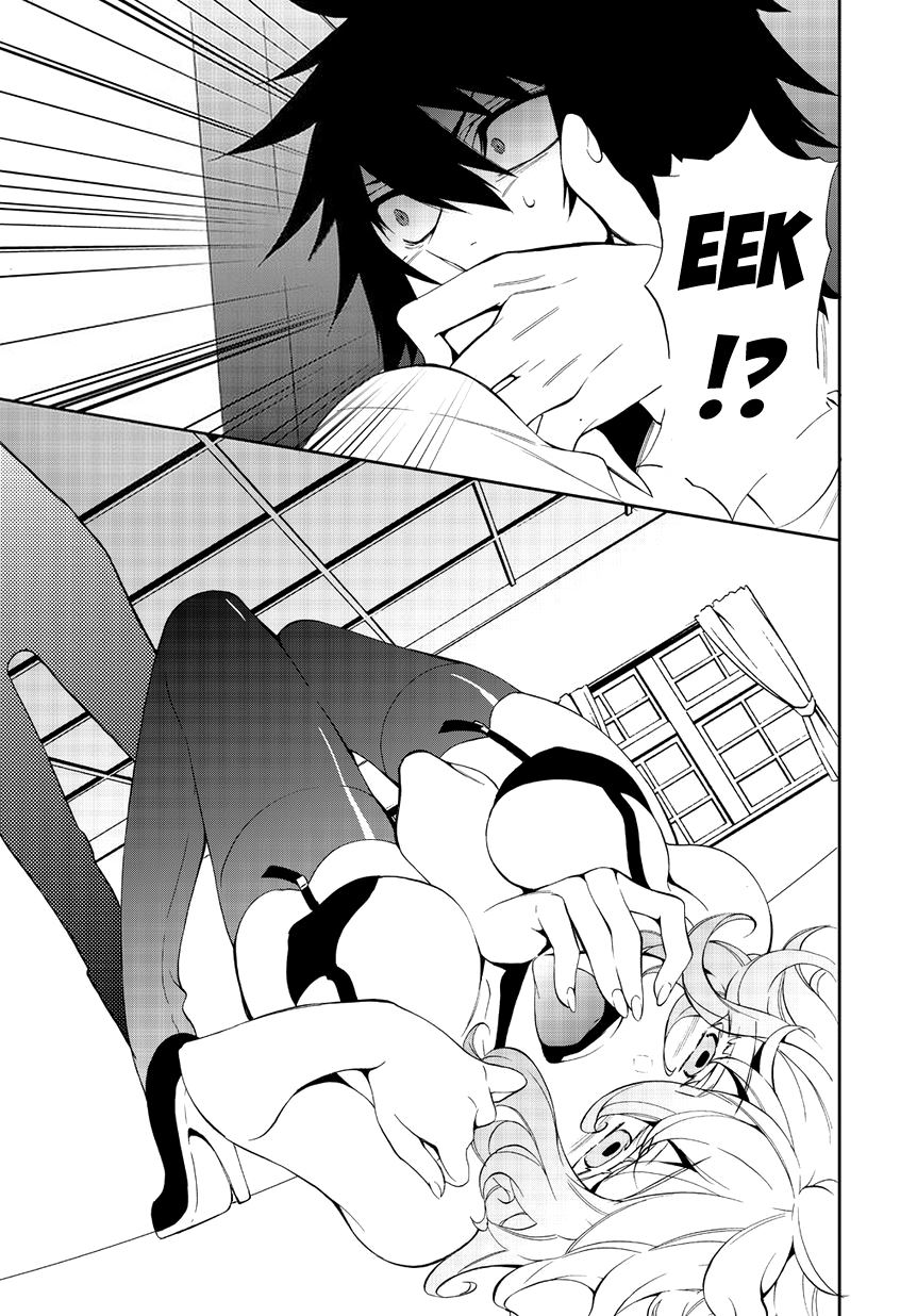 Anorexia – Shikabane Hanako wa Kyoshokushou Chapter 03 Gambar 35
