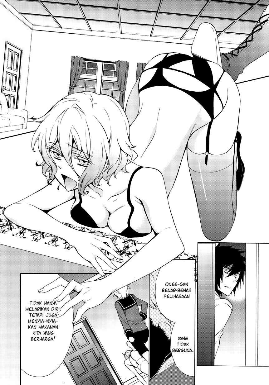 Anorexia – Shikabane Hanako wa Kyoshokushou Chapter 03 Gambar 36