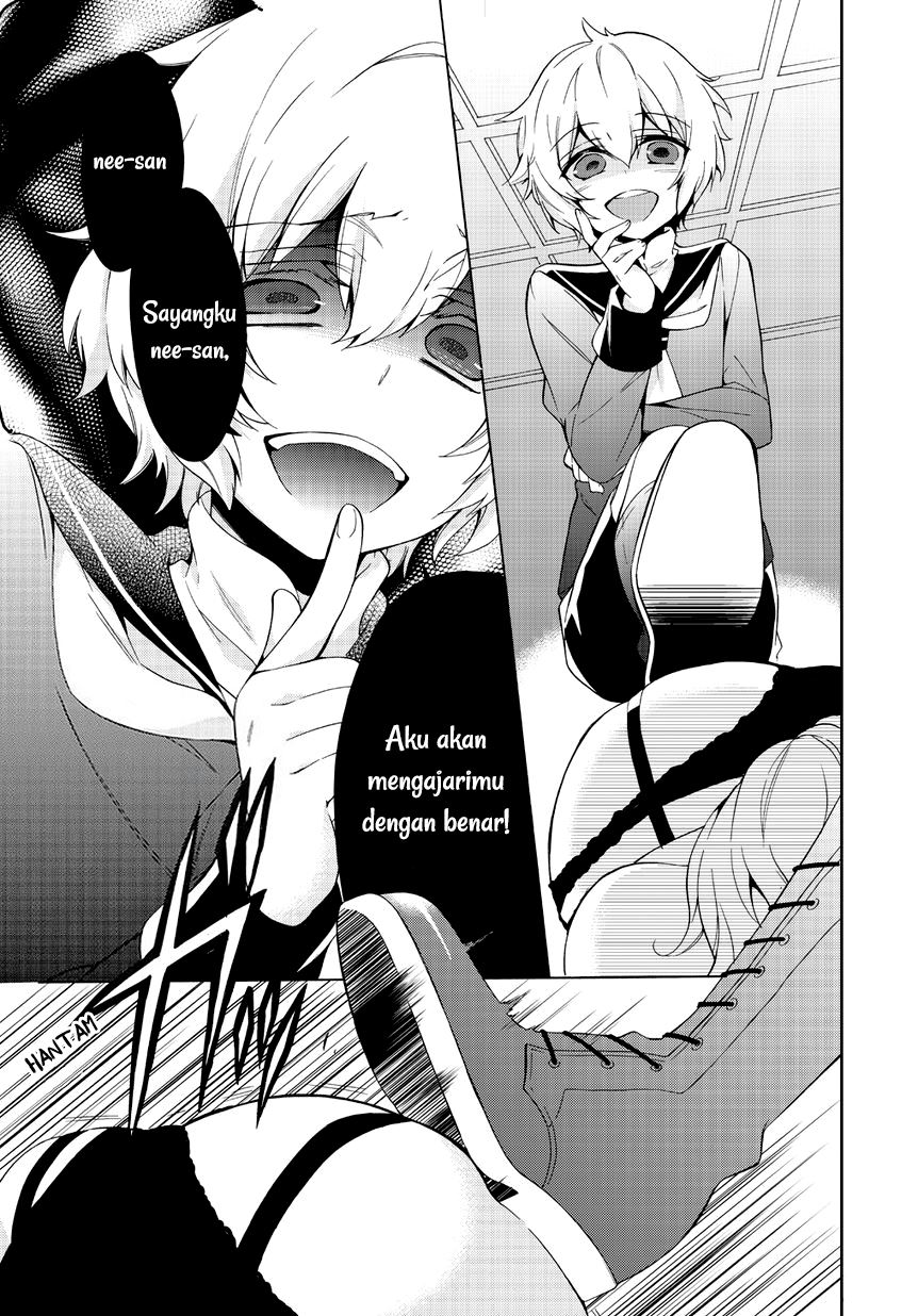 Anorexia – Shikabane Hanako wa Kyoshokushou Chapter 03 Gambar 37