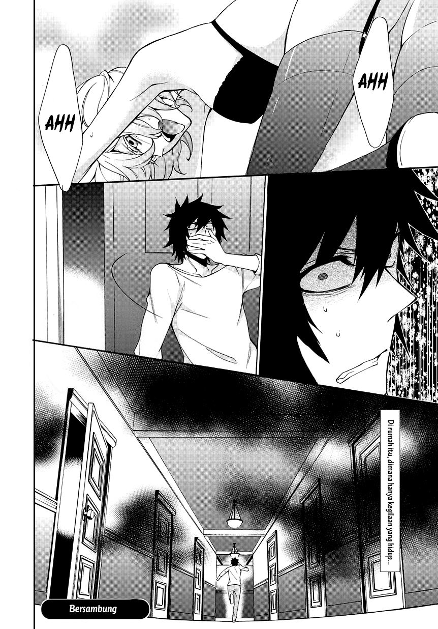 Anorexia – Shikabane Hanako wa Kyoshokushou Chapter 03 Gambar 38