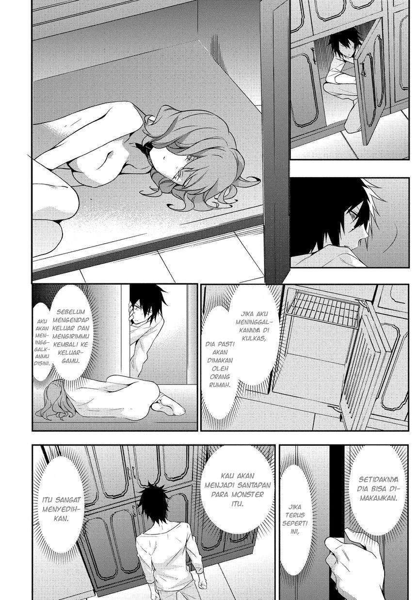 Anorexia – Shikabane Hanako wa Kyoshokushou Chapter 04.2 Gambar 9