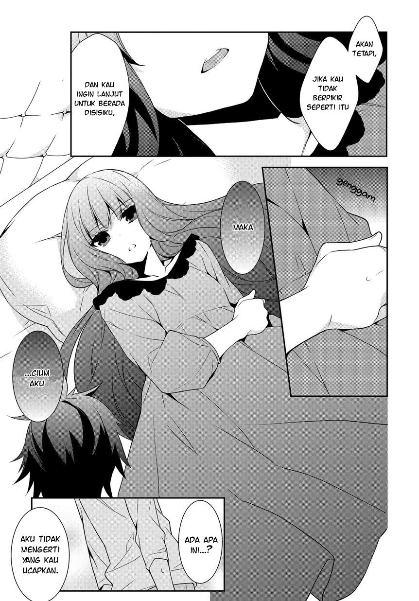 Anorexia – Shikabane Hanako wa Kyoshokushou Chapter 04.2 Gambar 28