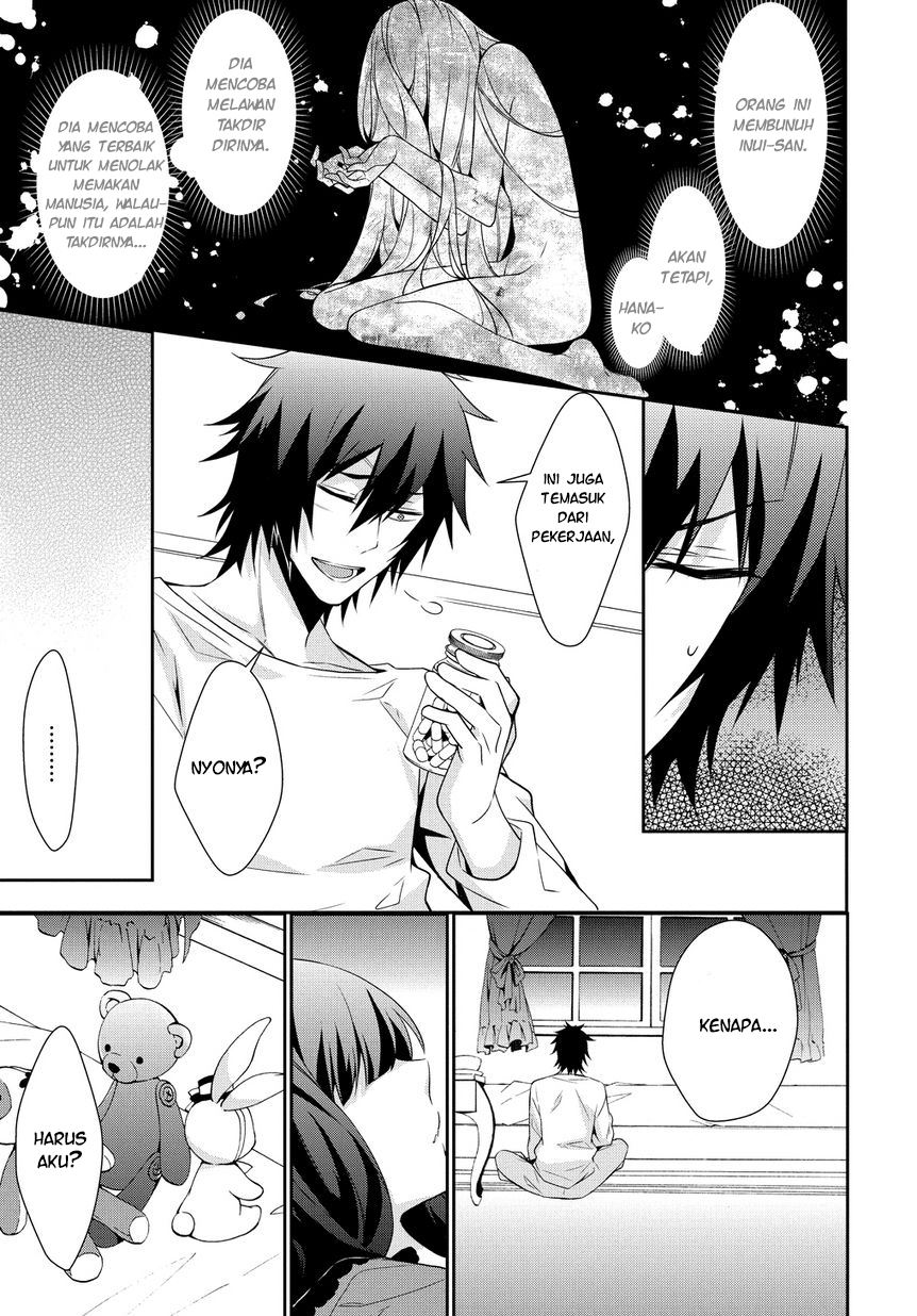 Anorexia – Shikabane Hanako wa Kyoshokushou Chapter 04.2 Gambar 30
