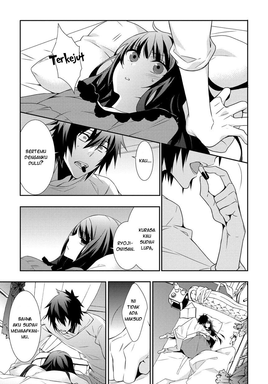 Anorexia – Shikabane Hanako wa Kyoshokushou Chapter 04.2 Gambar 32