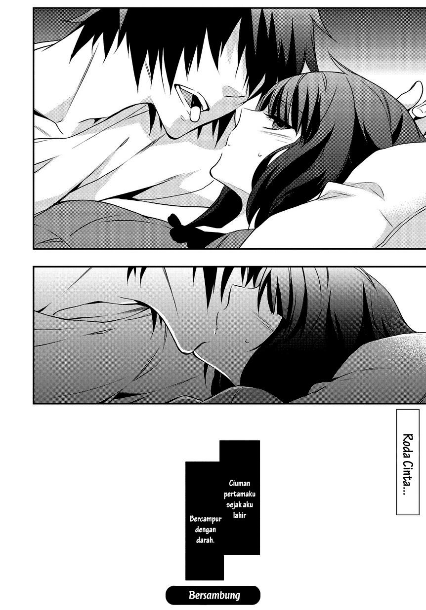 Anorexia – Shikabane Hanako wa Kyoshokushou Chapter 04.2 Gambar 33