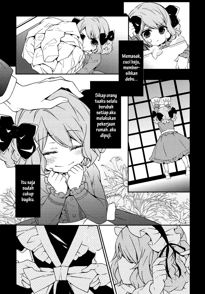 Anorexia – Shikabane Hanako wa Kyoshokushou Chapter 05.1 Gambar 4