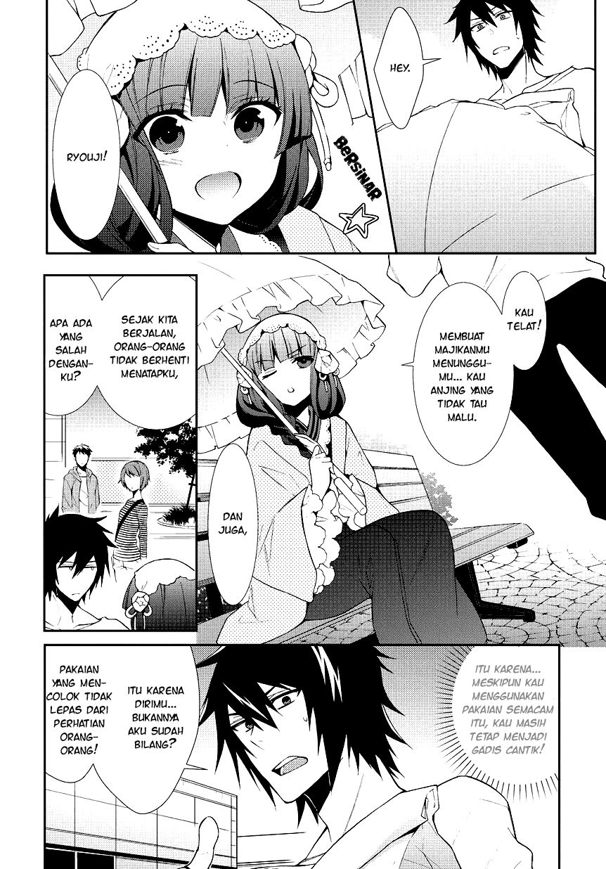 Anorexia – Shikabane Hanako wa Kyoshokushou Chapter 05.1 Gambar 11