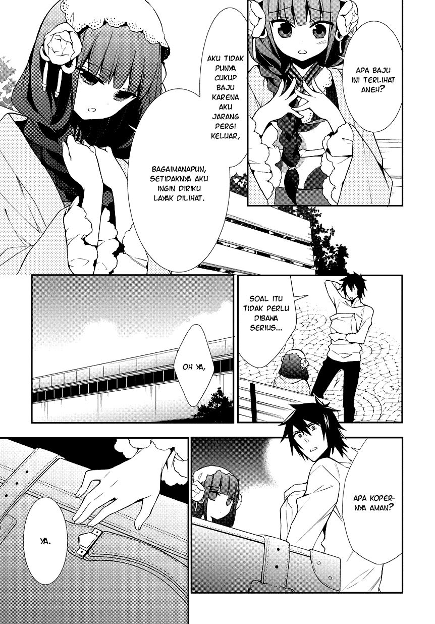 Anorexia – Shikabane Hanako wa Kyoshokushou Chapter 05.1 Gambar 12
