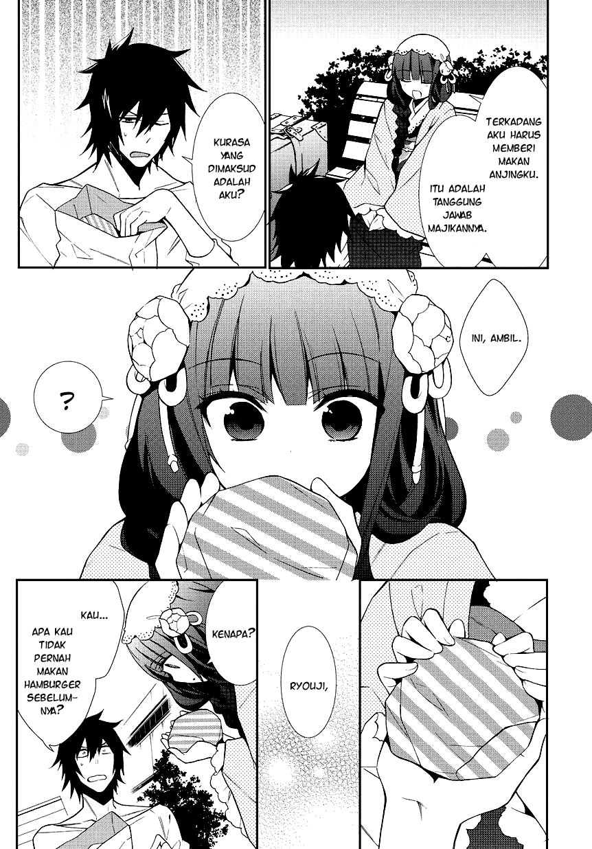 Anorexia – Shikabane Hanako wa Kyoshokushou Chapter 05.1 Gambar 14