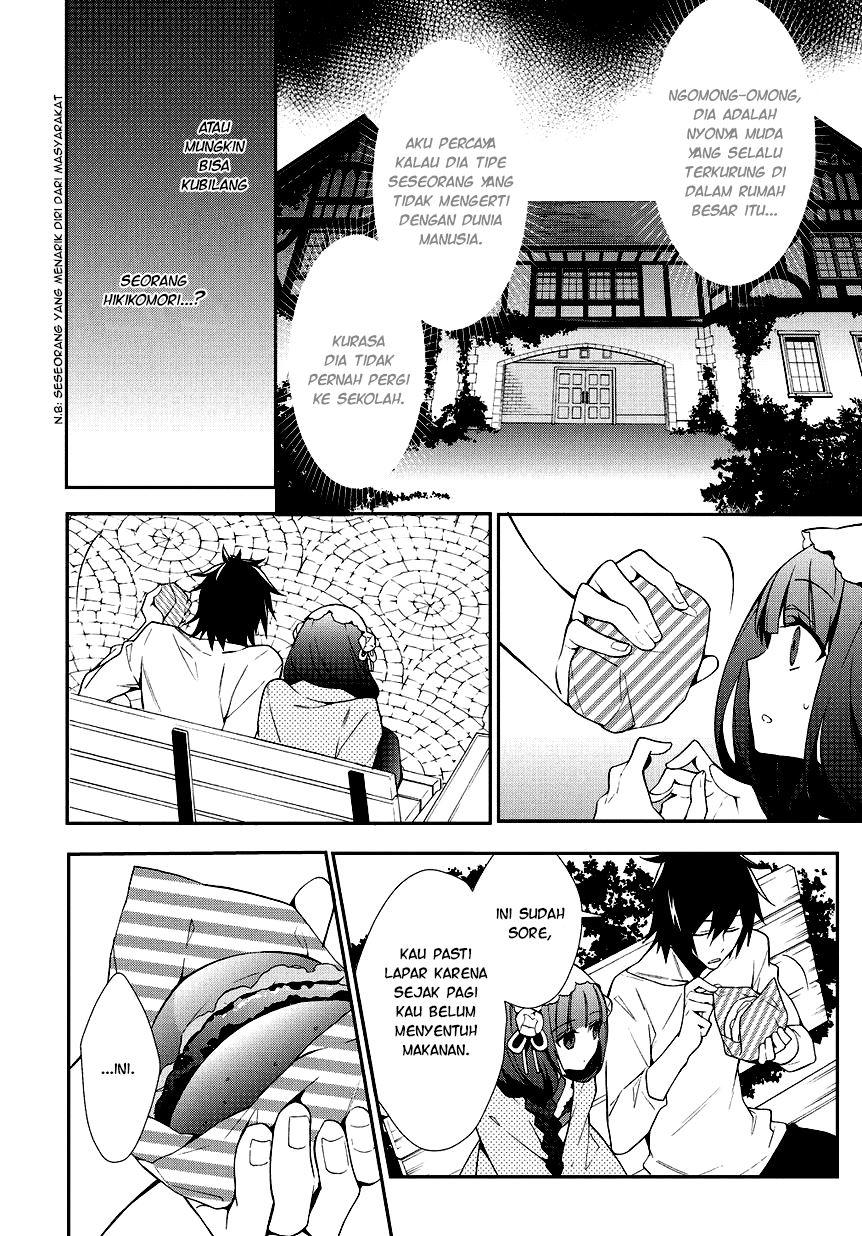 Anorexia – Shikabane Hanako wa Kyoshokushou Chapter 05.1 Gambar 15