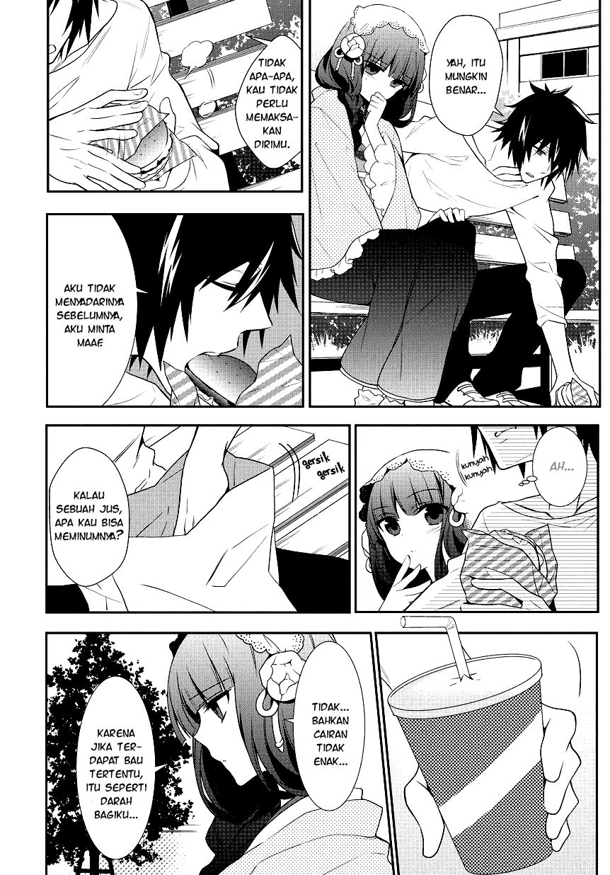 Anorexia – Shikabane Hanako wa Kyoshokushou Chapter 05.1 Gambar 19
