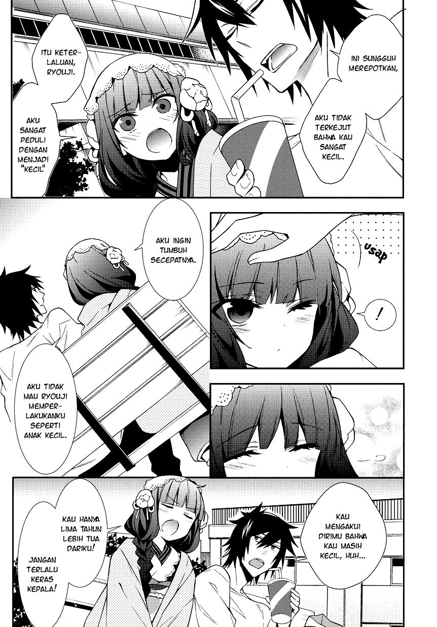 Anorexia – Shikabane Hanako wa Kyoshokushou Chapter 05.1 Gambar 20
