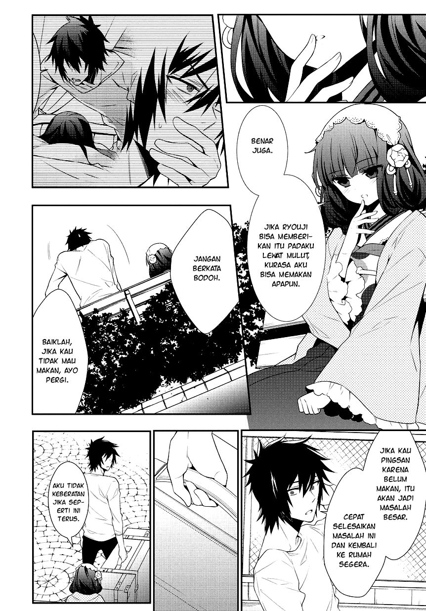 Anorexia – Shikabane Hanako wa Kyoshokushou Chapter 05.1 Gambar 21