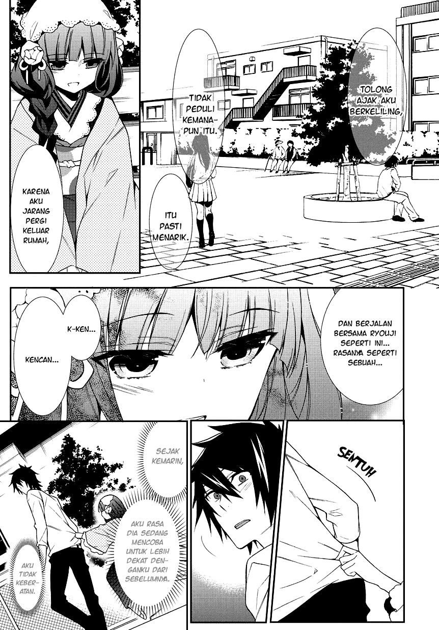 Anorexia – Shikabane Hanako wa Kyoshokushou Chapter 05.1 Gambar 22