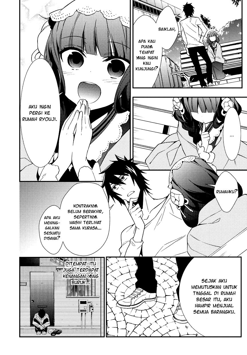 Anorexia – Shikabane Hanako wa Kyoshokushou Chapter 05.1 Gambar 23