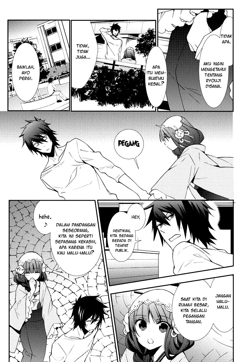 Anorexia – Shikabane Hanako wa Kyoshokushou Chapter 05.1 Gambar 24
