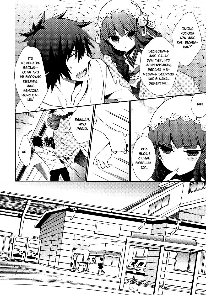 Anorexia – Shikabane Hanako wa Kyoshokushou Chapter 05.1 Gambar 25