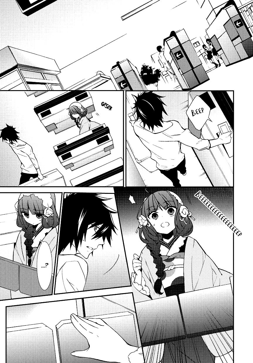 Anorexia – Shikabane Hanako wa Kyoshokushou Chapter 05.1 Gambar 26